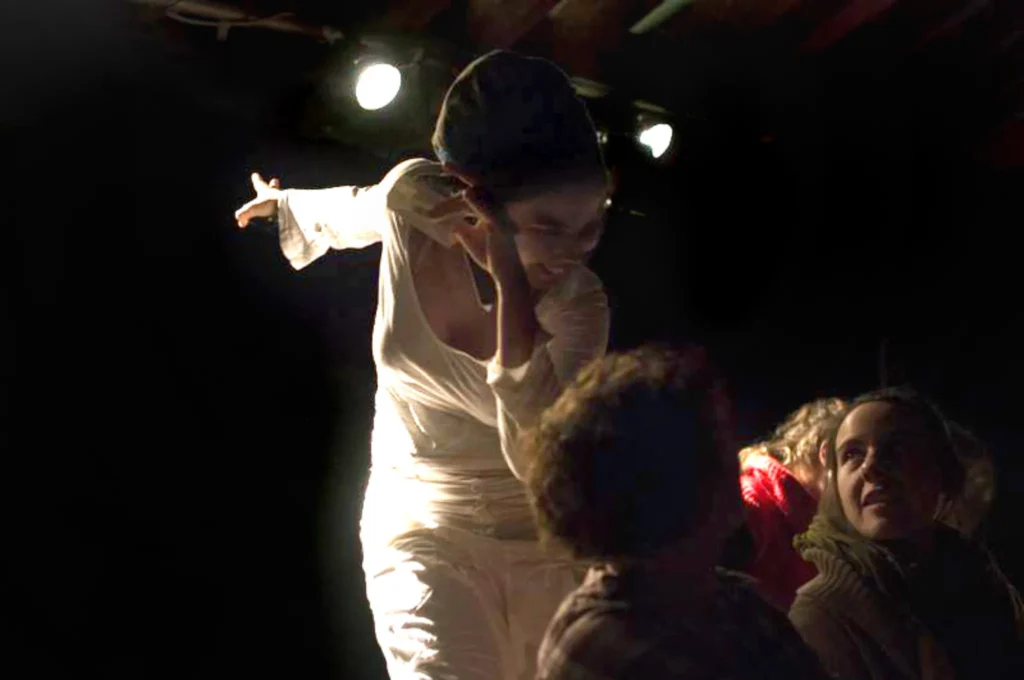 performance Textes errants Haïkus 2014