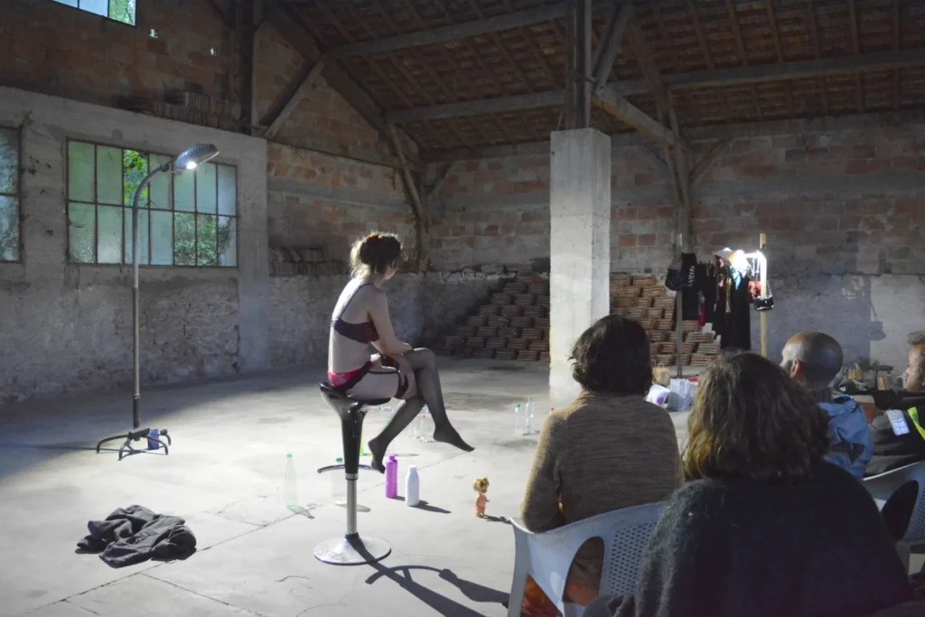 Traces spectacle travail du sexe 2019