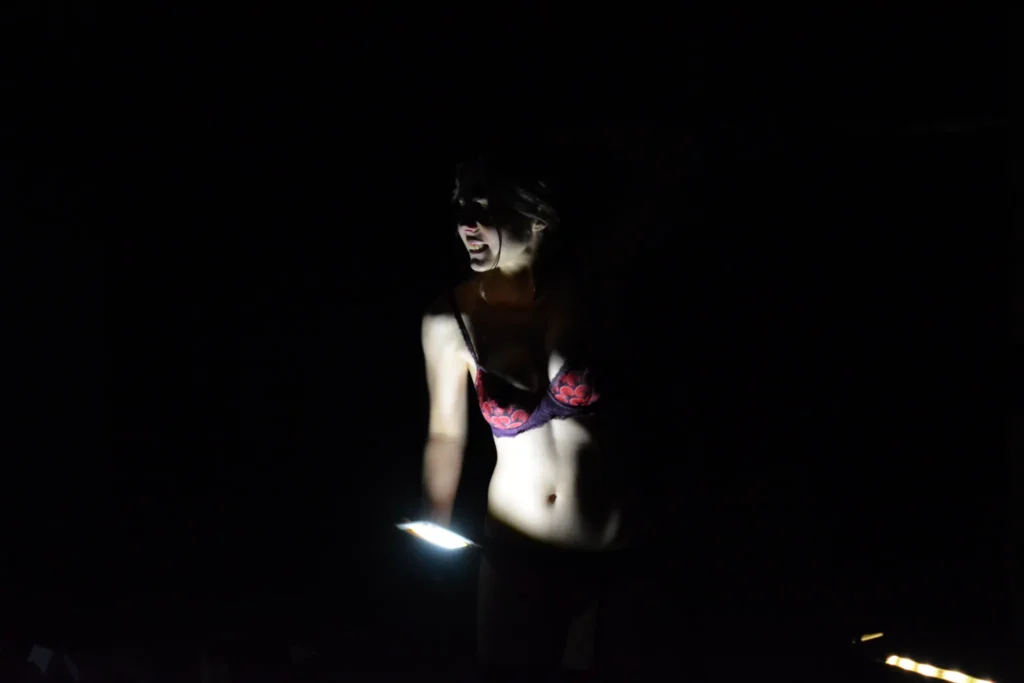 Traces spectacle travail du sexe 2019