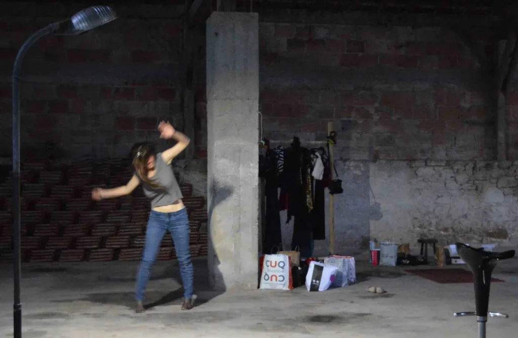 Traces spectacle travail du sexe 2019
