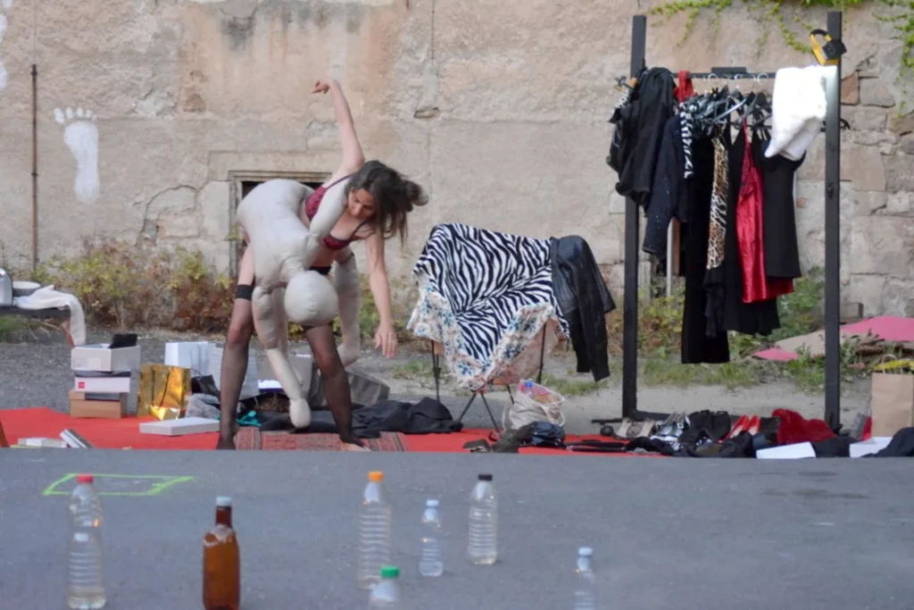 Traces spectacle travail du sexe 2019