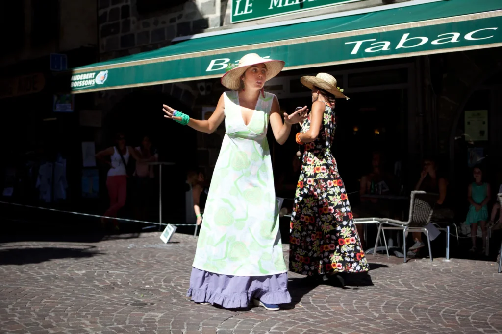 Les Glaneuses, chanson engagée. 2013